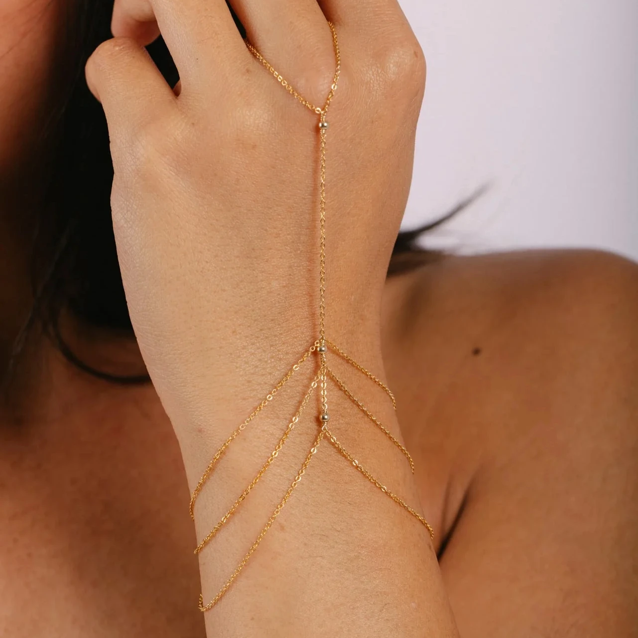 14K Gold Filled Chain Bracelet Handmade Dainty Luxury Bracelet Waterproof Tarnish Resistant Jewelry Gift for Women