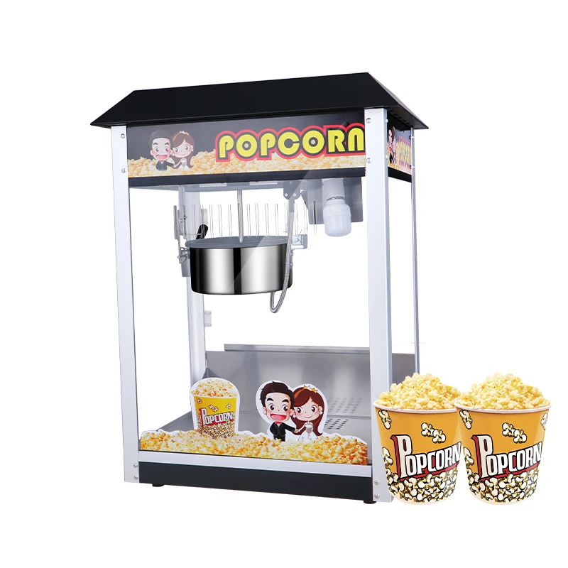 Hot Sale Popcorn Maker Machine Commercial Popcorn Machine