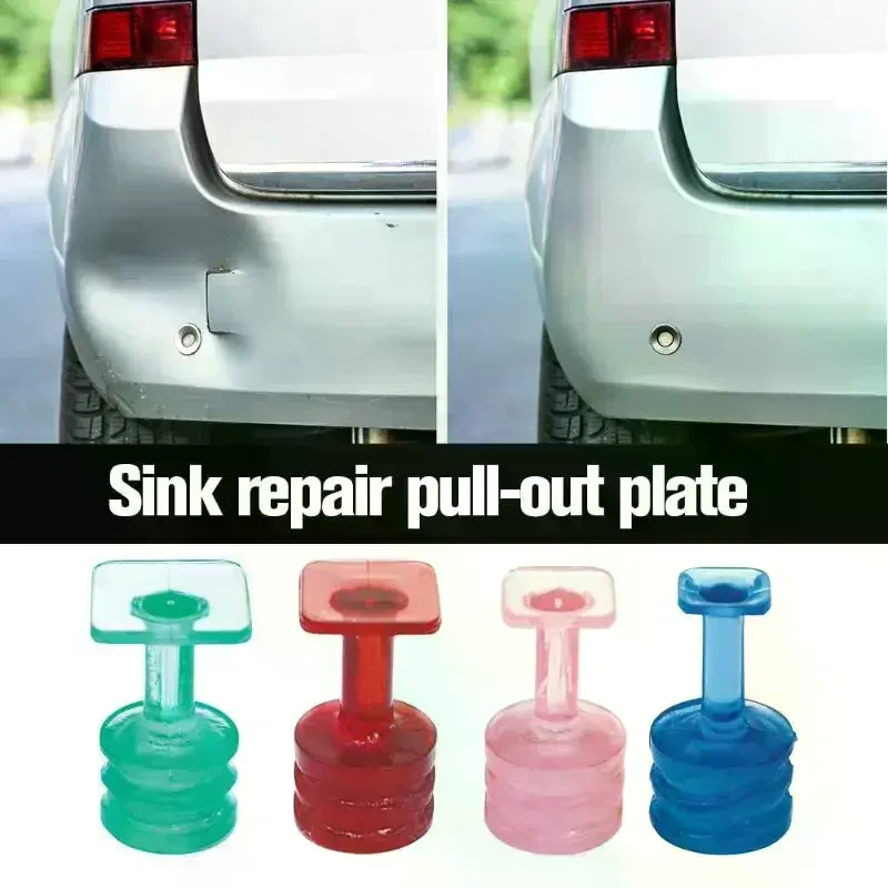 

10 шт. клеевых прокладок для беспокрасочного ремонта вмятин на автомобиле, инструменты для обслуживания кузова автомобиля, прокладки для удаления вмятин