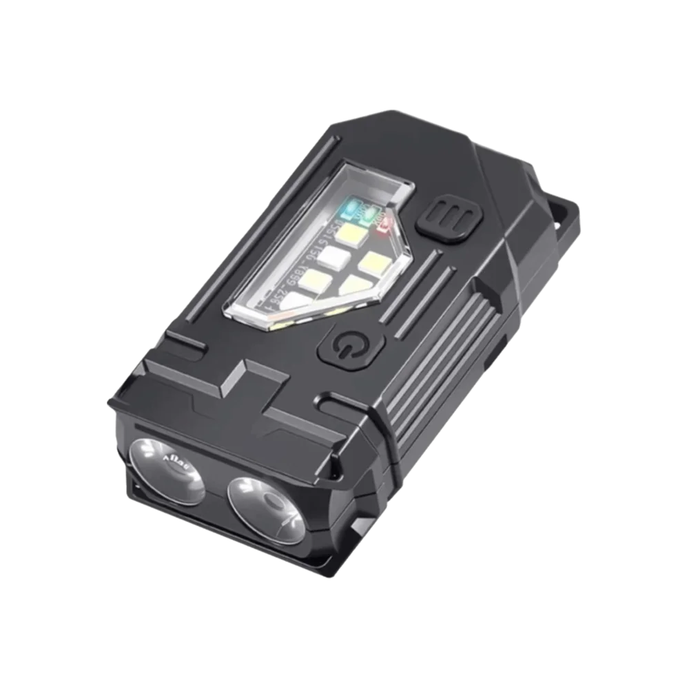 1000mAh Battery Magnetic LED Flashlight USB Rechargeable Waterproof Design Rechargeable Flashlight 180 Degree Rotating Head
