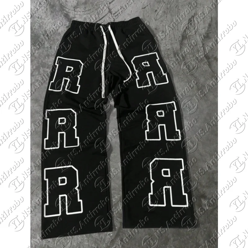 

Y2K Clothe for Men Retro Hip Hop Rock High Street Long Pants Gothic Harajuku Fashion Sweatpants Streetwear Long Pants