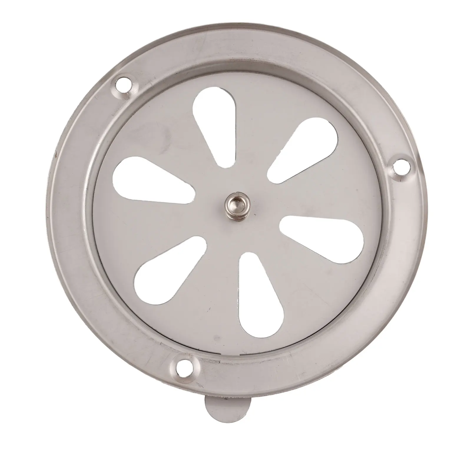 1pc 125 millimetri Air Vent BBQ Grill SmokerExhaust Vent Stufa Air Vent Serranda di Ricambio Per La Camera di Prova del Forno Accesso Ad Alta Temperatura