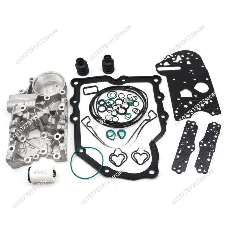 

Ремонт корпуса клапана применим для алюминиевой пластины DQ200 DSG Golf, Passat, артикулы 325066AC, 0AM325066R.