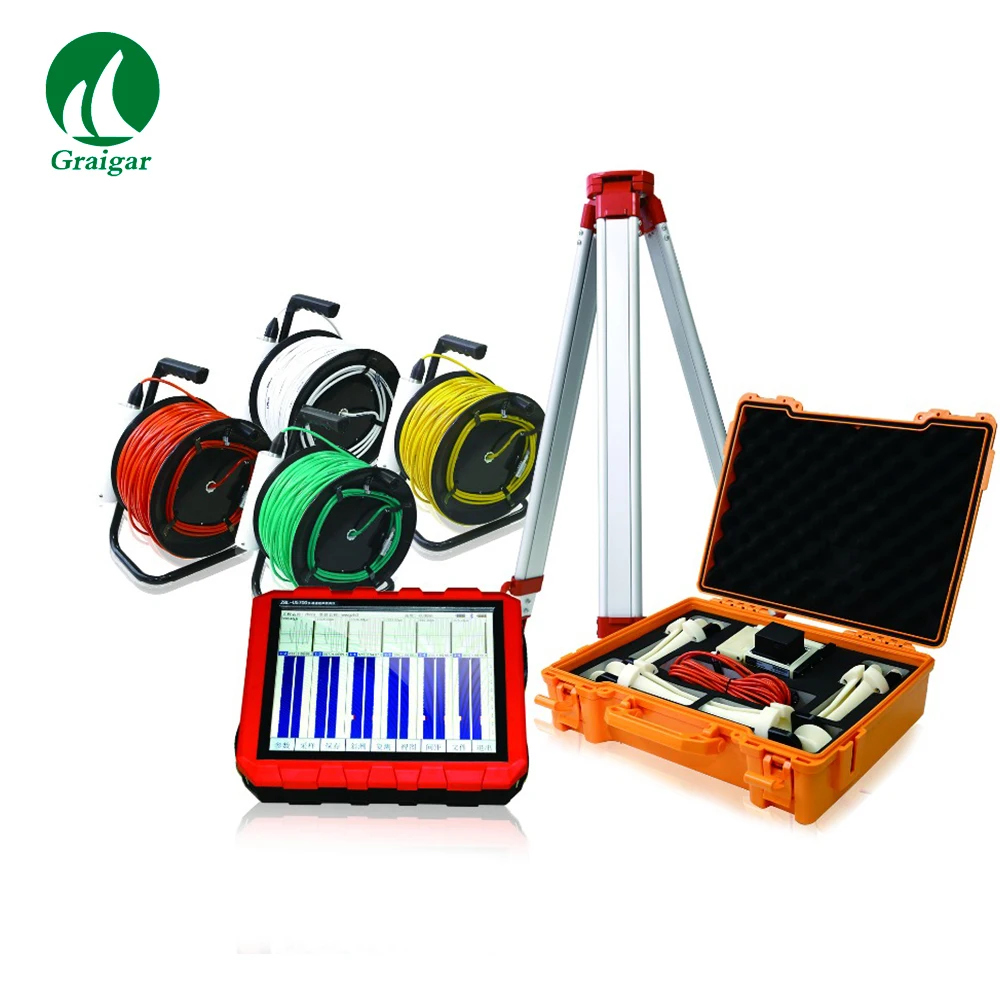 ZBL-U5700 Multichannel Ultrasonic Pile Integrity Tester 4 Channels Pile Foundation Integrity Analyzer