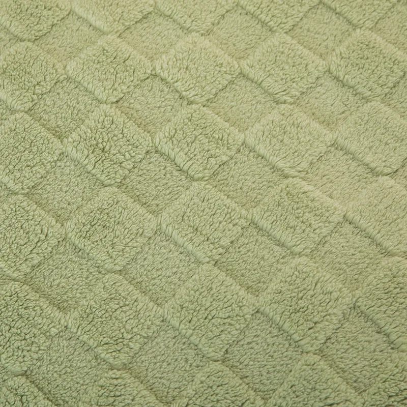 Waffle Blanket, Winter Knitted Blanket, Jacquard Braid Blanket, Warm Gift Blanket ,for Bed Sheet or Sofa Cover Four-season
