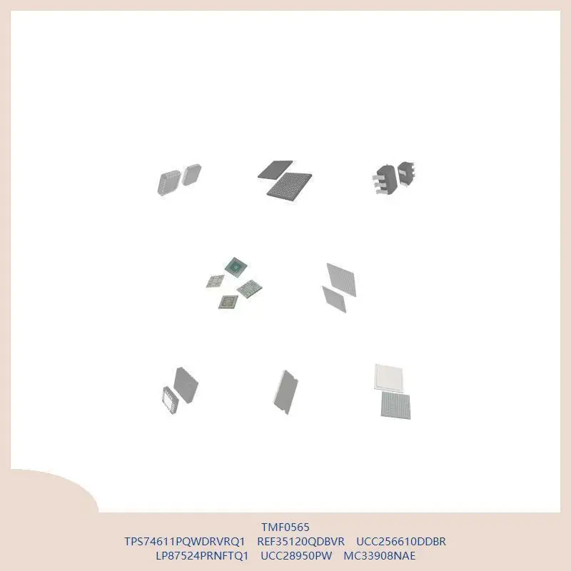 

TMF0565 TPS74611PQWDRVRQ1 REF35120QDBVR UCC256610DDBR LP87524PRNFTQ1 UCC28950PW MC33908NAE