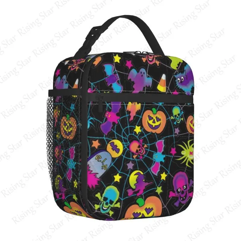 Halloween Gift Terror pumpkin  Lunch Bag insulated bag waterproof Bento Bag Outdoor Ice Pack Picnic Bags Travel