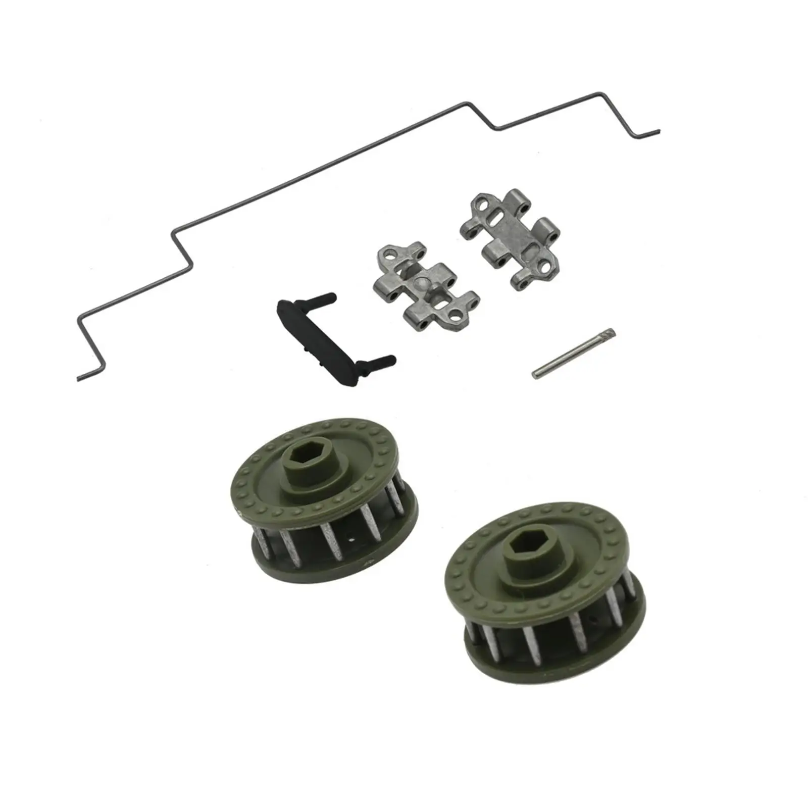 1/16 RC Track Accessory Upgrade Parts Accesories Replacement RC Tank Toy