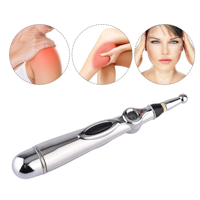

Household Pen Massager Portable Electric Massager Muscle Relaxation Cervical Massage Device Body Relaxation Relief Pain Tool