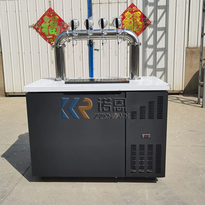 Beer Cooling Machines Refrigeration Equipment Keg Cooler Beer Tower Dispenser Kegerator Equipment