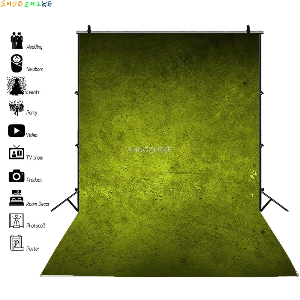 

Thin Cloth Vintage Portrait Photography Backdrops Pops Dream Texture Hand Painted Photo Studio Background ZN-01