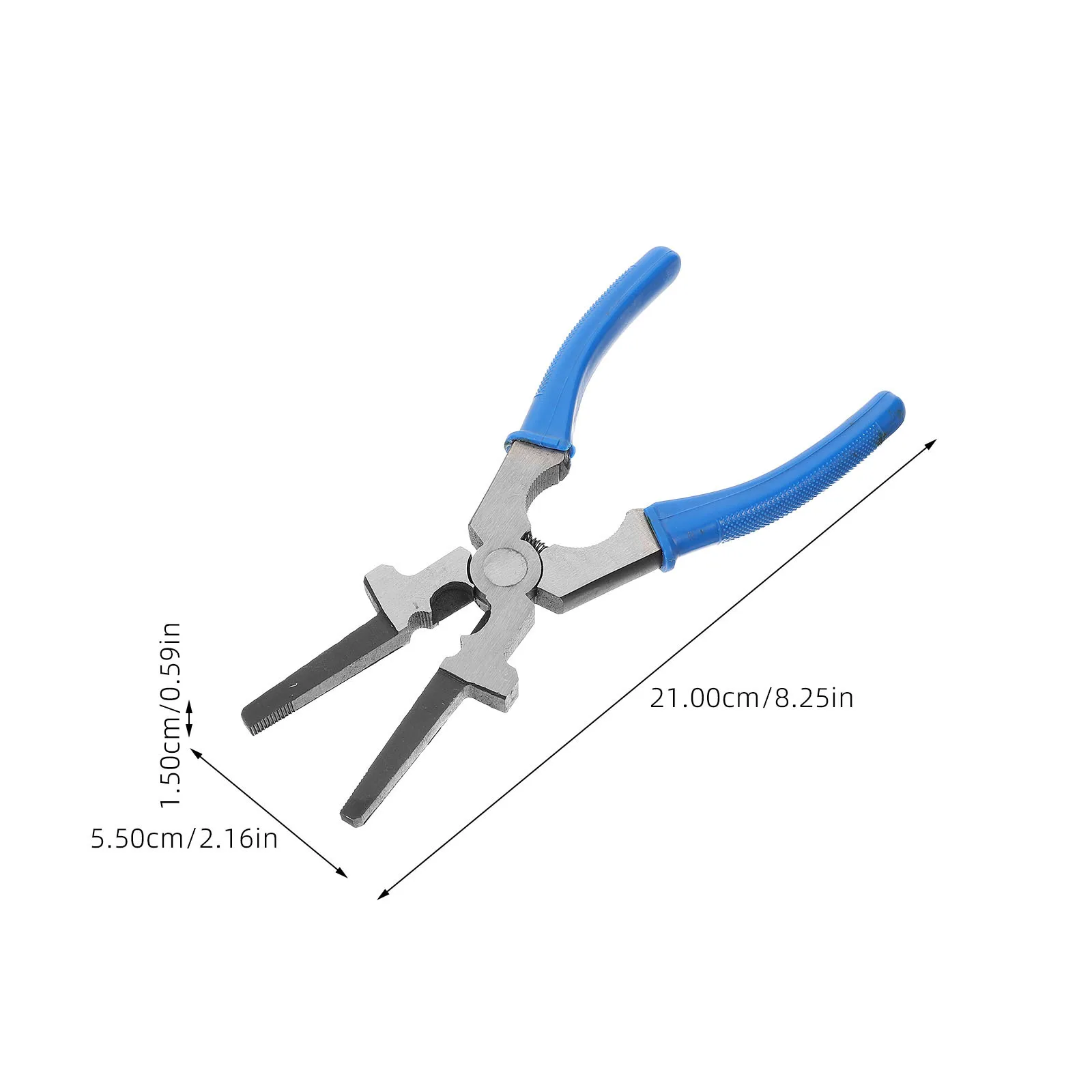 Welding Clamp Multi-Function High Hardness Auxiliary Tool Precision Craftsmanship Strong Grip for Automotive Repair Welding