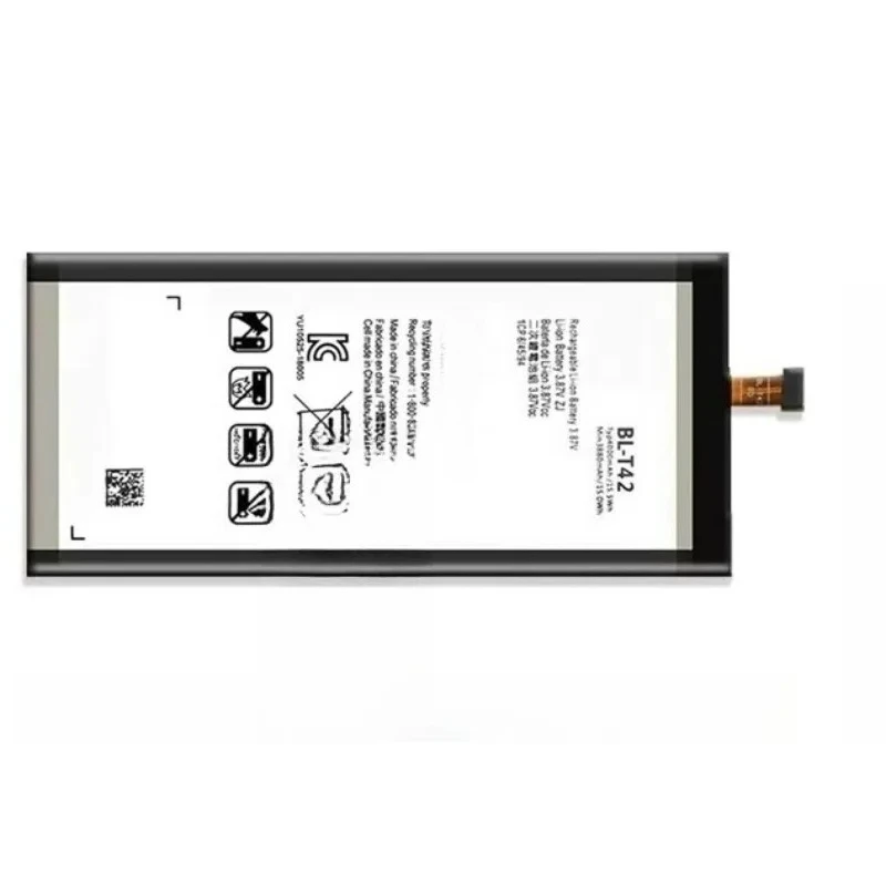 For LG V50 V50 ThinQ  LG V50 G8X  LM-V500 V500N V500EM V500xm Phone BL-T42 3.87V Install Battery