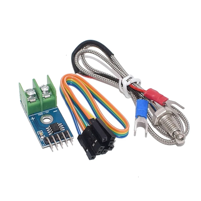 MAX6675 Module With K Type Thermocouple Sensor High Accuracy Measurement Tool  High Temperature Measurable Module