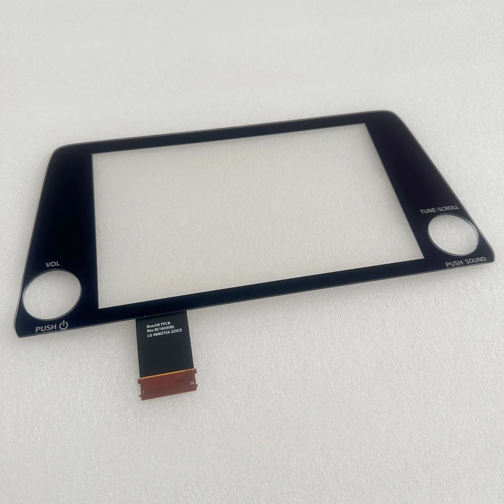 

New 8 Inch 50 Pins Touch Screen Panel Digitizer Lens Sensor For LA080WVB(SL)(01) LCD