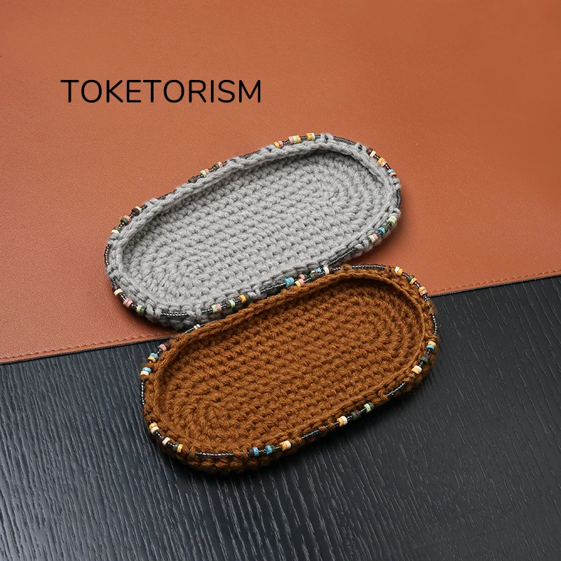 

Toketorism Original Design Handmade Organizer For Sunglasses Glasses Case Eyeglasses Storage Spectacle Accessories