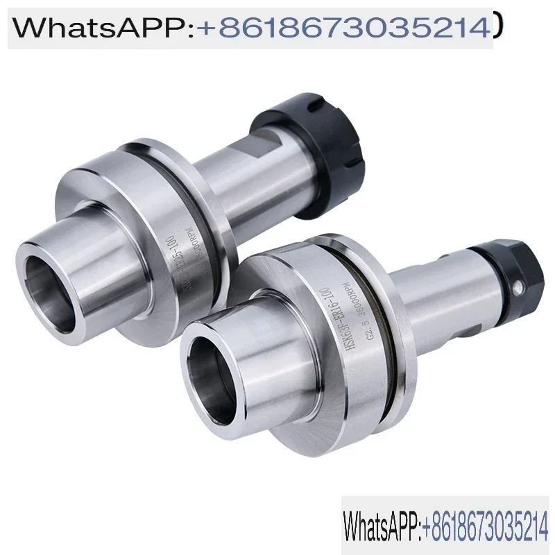 

HSK63F Tool Holder HSK ER Chuck ER16 ER20 ER25 ER32 ER40 HSK 63F Engraving Woodworking Tools CNC Mechanical Lathe Milling