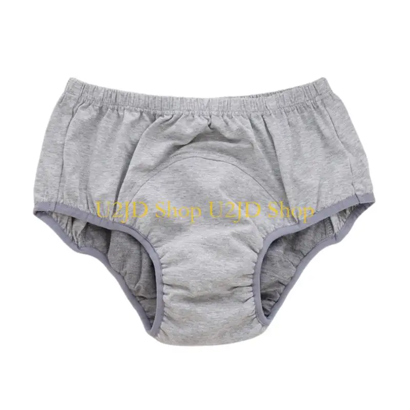 U2JD Adjustable Reusable Incontinence Underwear Soft Washable Cotton Discreets Comfort Design Light Durability Design