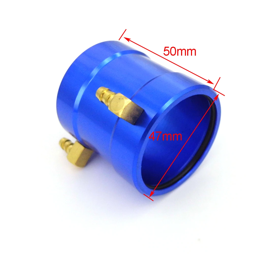 40mm Brushless Motor Water Cooling Jacket Water-Cooled Tube Cover for 4074 4082 4092 RC Boat Speed V/O Boat Catamaran Hydroplane