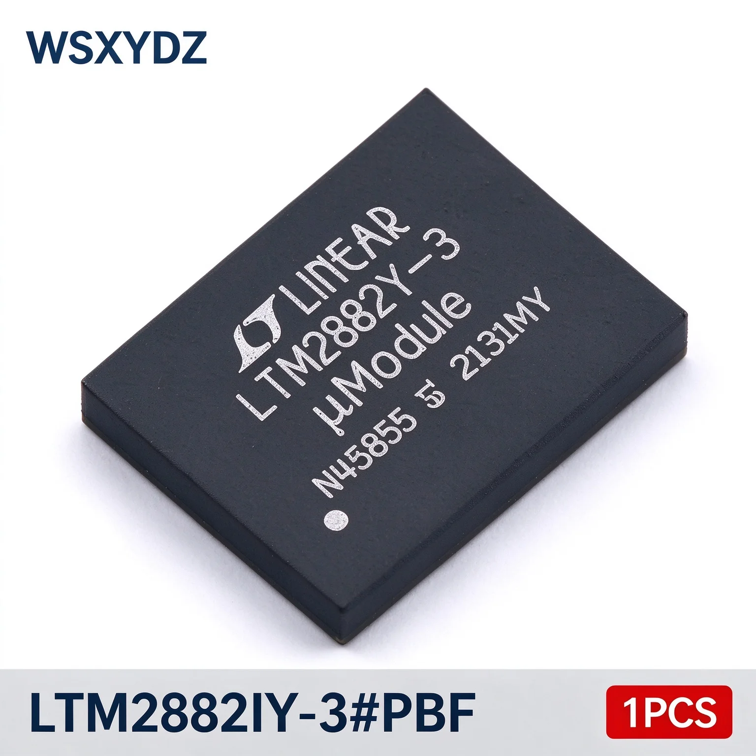 1PCS LTM2882IY-3#PBF Isolated RS232 uModule Transceiver with Integrated Power 2500Vrms 1Mbps BGA-32 ADI Linear New
