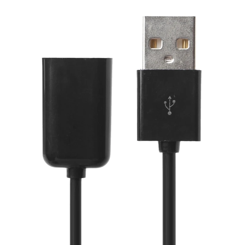 Q1W2 Kabel USB 2.0 męski na żeński Kabel zasilania/danych o długości 2 m do urządzeń zasilanych przez USB