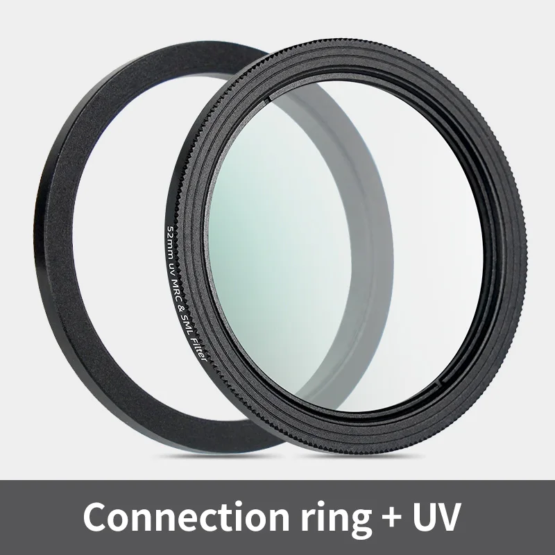 NIYI Magnetic filter 52mm 58mm 67mm 77mm Circular Polarizer Lens Filter Quick Installation CPL ND Starlight Streak Filter
