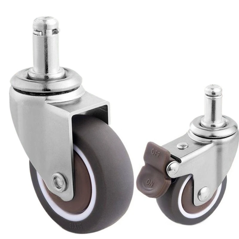 Circle spring, computer chair, office chair, seat wheel, universal chair, universal pulley