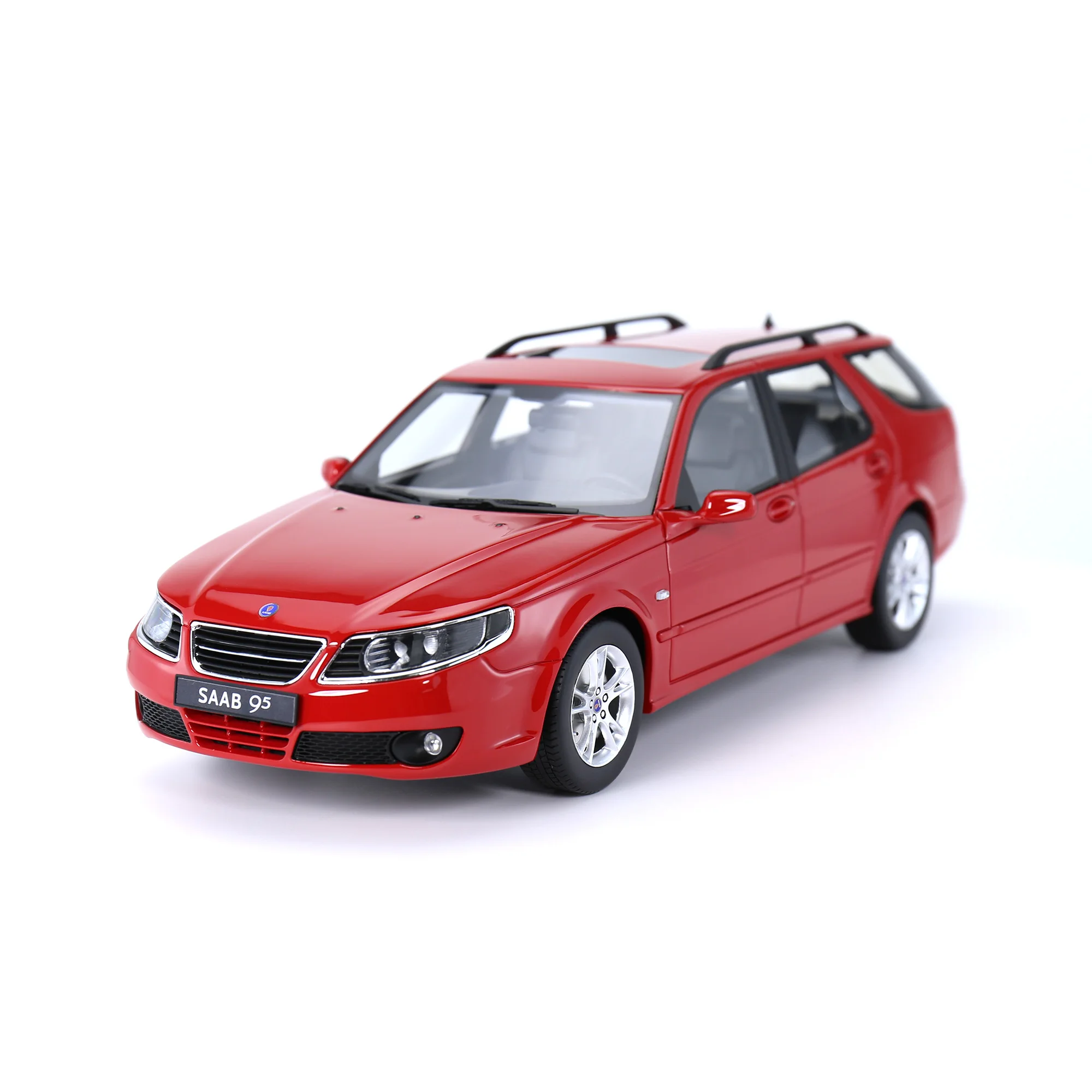 Saab 9-5 Sportcombi 2006 Resin Model, RadScale Collectibles, 1/18