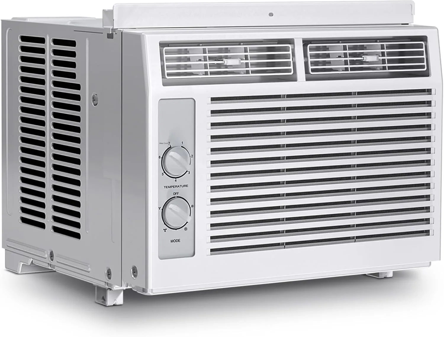 

5000 BTU Window Air Conditioner AC Unit, Cool up to 150 Sq.Ft., Adjustable Cooli