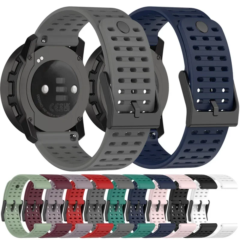 

Silicone Band For Suunto9 peak pro Sports Strap For Suunto vertical/ Suunto5 peak Smartwatch Watchband Bracelet Accessories