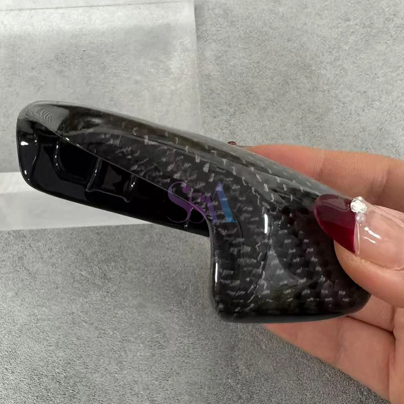 

Подходит для Audi A4 B9 A6C7, ручка переключения передач из карбона.