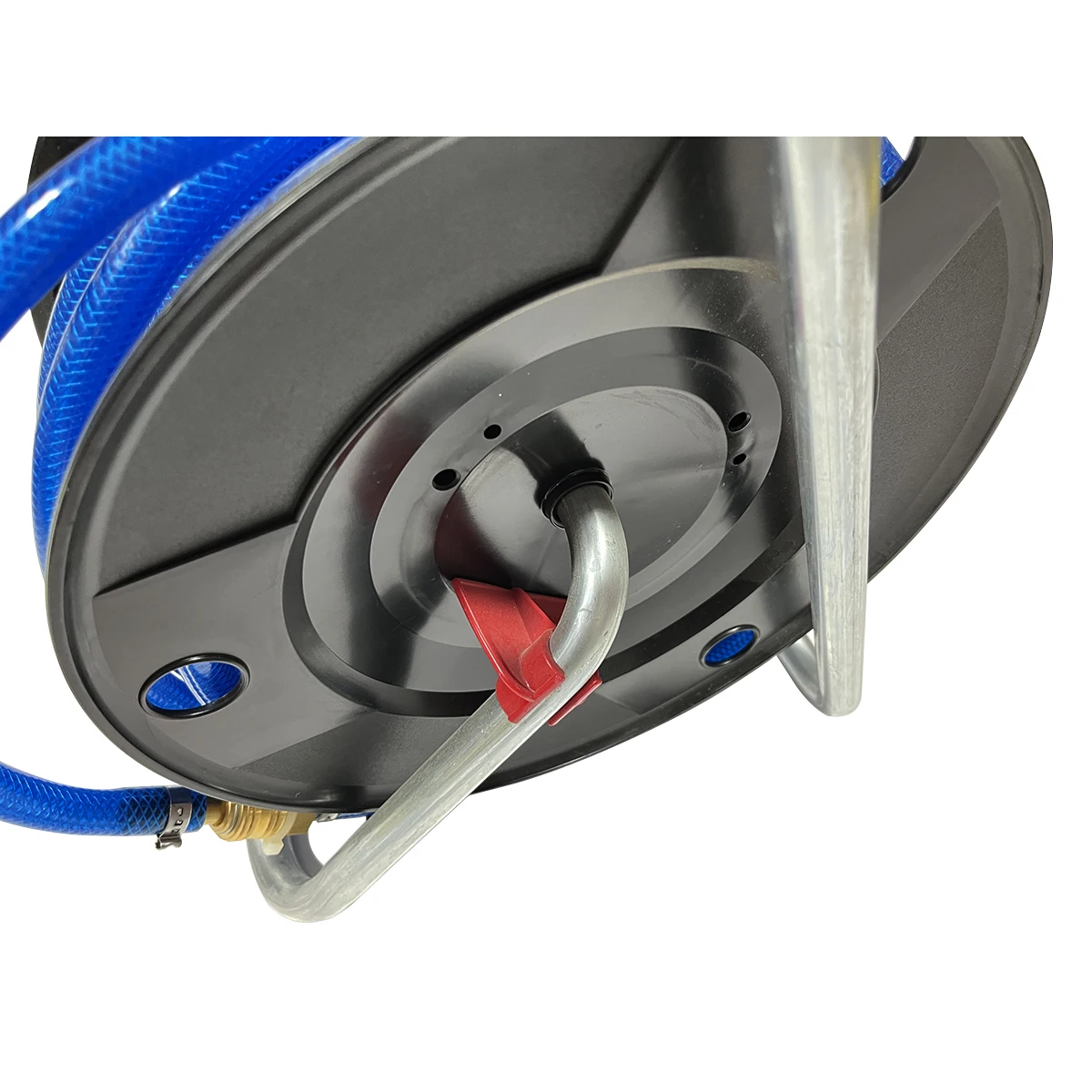 Multifunctional Use Car Wash Hose Reel Wall Mountable Self-retracting Garden Hose Reel