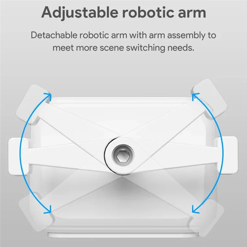 GO-Ricaricabile Tuya Bluetooth 5.2 Smart Switch per Alexa Google Home Fingerbot Plus Pulsante robot 5V