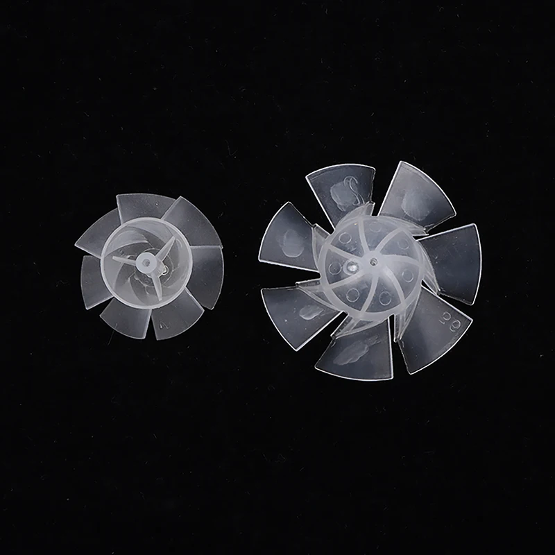 For Hair Dryer 1Pc 7 Blades Plastic Fan Blade Outside Diameter 35mm/42mm/50mm/65mm Plastic Cooling Fan Blade