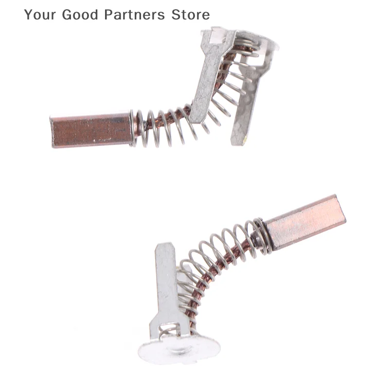 2pcs Carbon Brushes Repalce for GSB180-Li GSB140-Li Power Tool Accessories