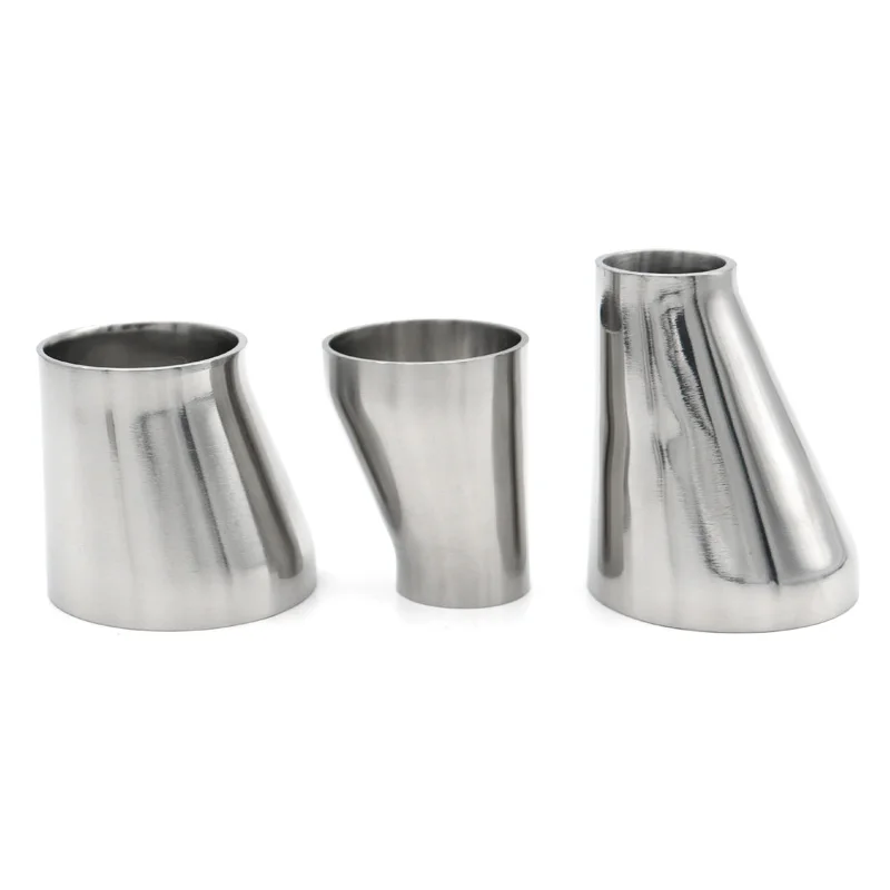 

SS304 Санитарный эксцентриковый редуктор из нержавеющей стали сварной сваркой 19 25 32 38 45 51 57 63 76 89 102 мм Фитинг для домашнего пивоварения