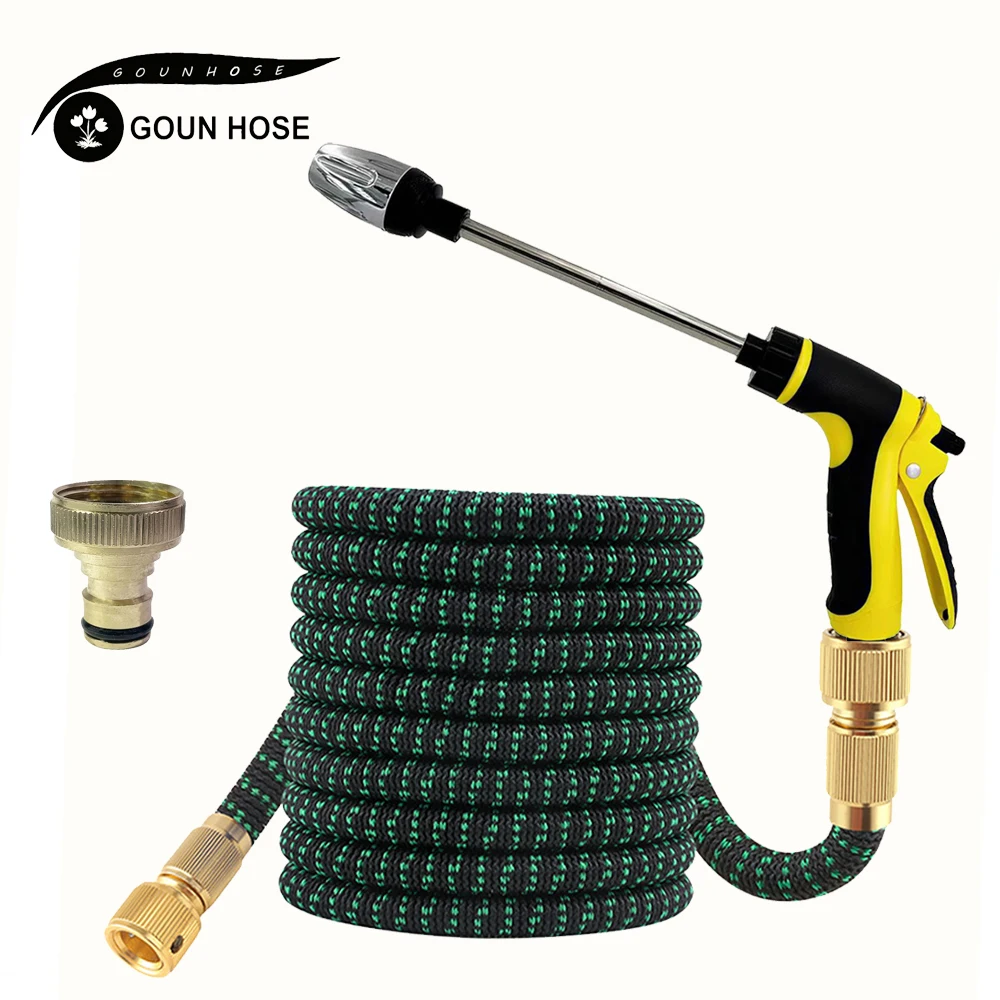 

GOUN HOSE Expandable Magic Hose High-Pressure Car Wash Cleaning Water Gun Home Garden Watering Water Pipes Gardening Supplies