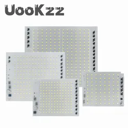 UooKzz LED Lamp Chip SMD2835 Light Beads AC 220V 10W 20W 30W 50W 100W 150W 200W DIY For Outdoor Floodlight Cold White Warm White