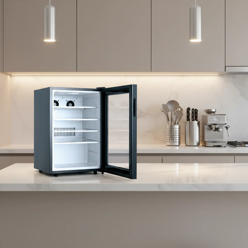 Drinks Home Cooler 75L Factory Small Size Beverage Center Refrigerator Commercial Wine Cellar Refriger