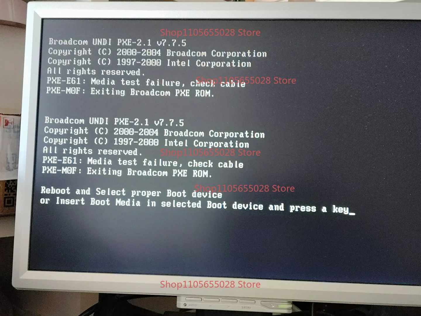 For ASUS workstation main board P5MT, LGA775 Intel E7230 chipset