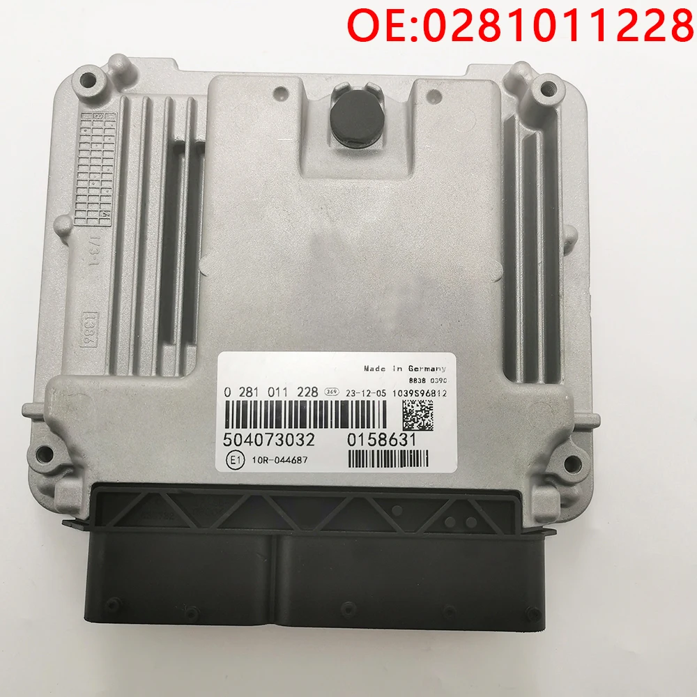 For 0281011228 Computer Board Ecm Elektronische Besturingsmodule Edc16c8 0281011228 504073032 Geschikt Voor Iveco