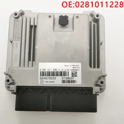 Para 0281011228   Placa de ordenador Ecm Elektronische Besturingsmodule Edc16c8 0281011228 504073032   Geschikt Voor