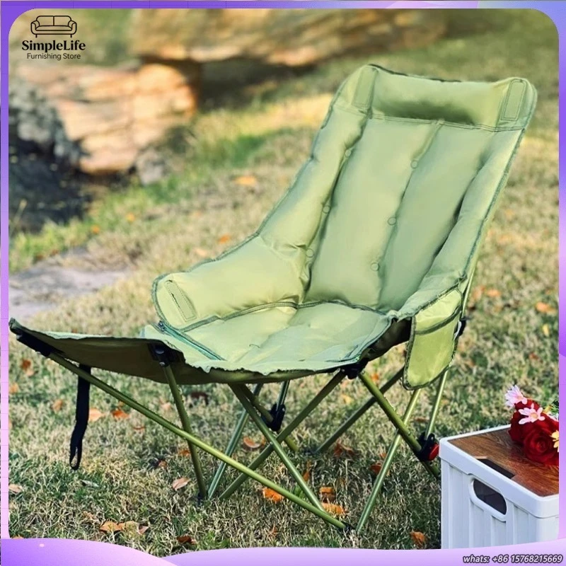 屋外折りたたみラウンジチェア、ビーチキャンプガーデンリラックス用、軽量ポータブルシェーズラウンジャー、デッキチェア、折りたたみ式サンチェア
