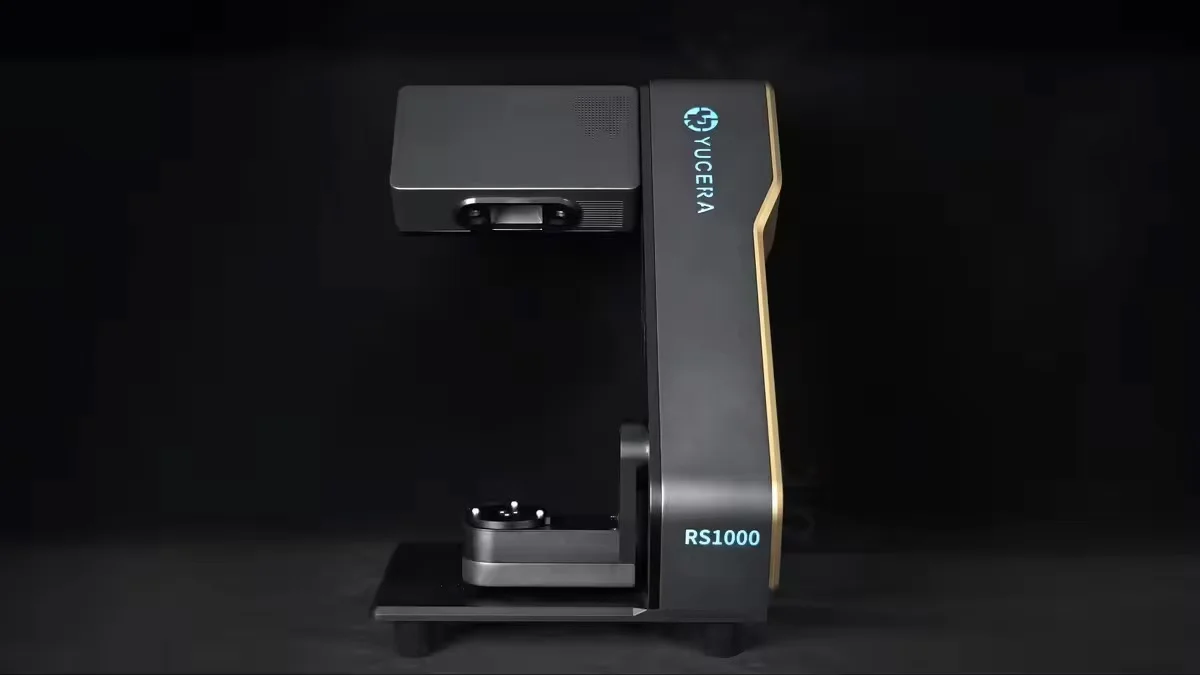 RS1000 Desktop Scanner CAD CAM Blu-ray 3D Scanner with Free Exocad Software for Dentals Laboratories