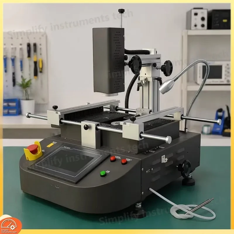 S7 BGA Rework Station Infrared Preheater Touch Screen PCB Soldering Desoldering Repair Tool Kit Hot Air Gun Welding