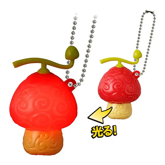 Bandai Genuine One Piece Gashapon Toys Devil Fruit Styling Luminous Pendant Series Anime Figure Model Decoration Creative Gifts