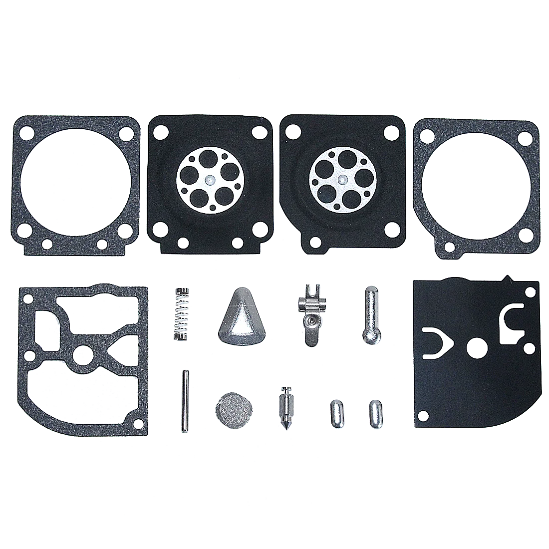 Комплект для восстановления карбюратора для триммера Husqvarna 113LD 123C 123L 322L 323L 325L 326L 325HS ZAMA RB-69