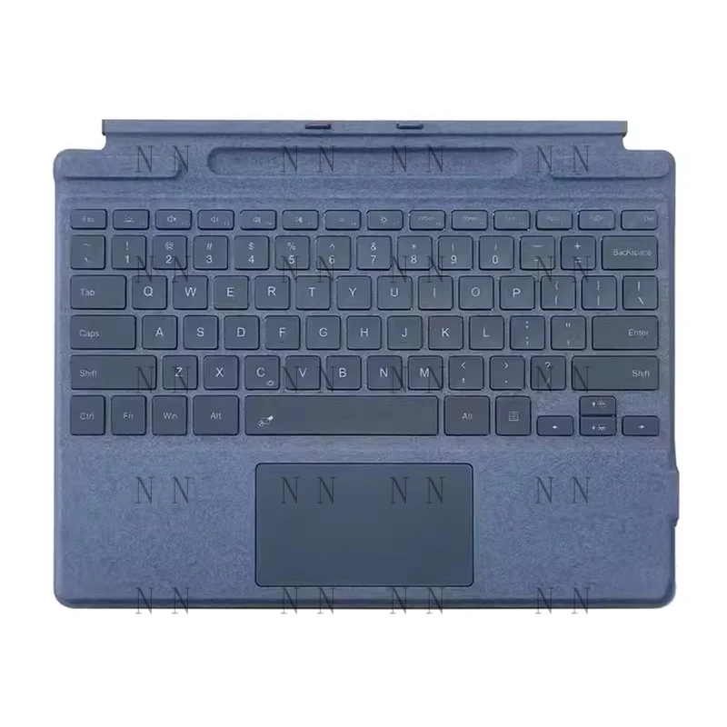 YUZG   Laptop Keyboard for Microsoft Surface Pro9/8/X Wireless Backlit Touchpad