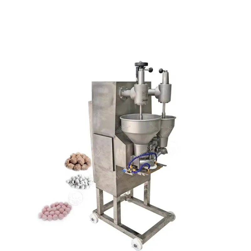 Meat Product Making Machines Industrial Electric Automatic Meat Ball Extruder Fishball Maker Production Line