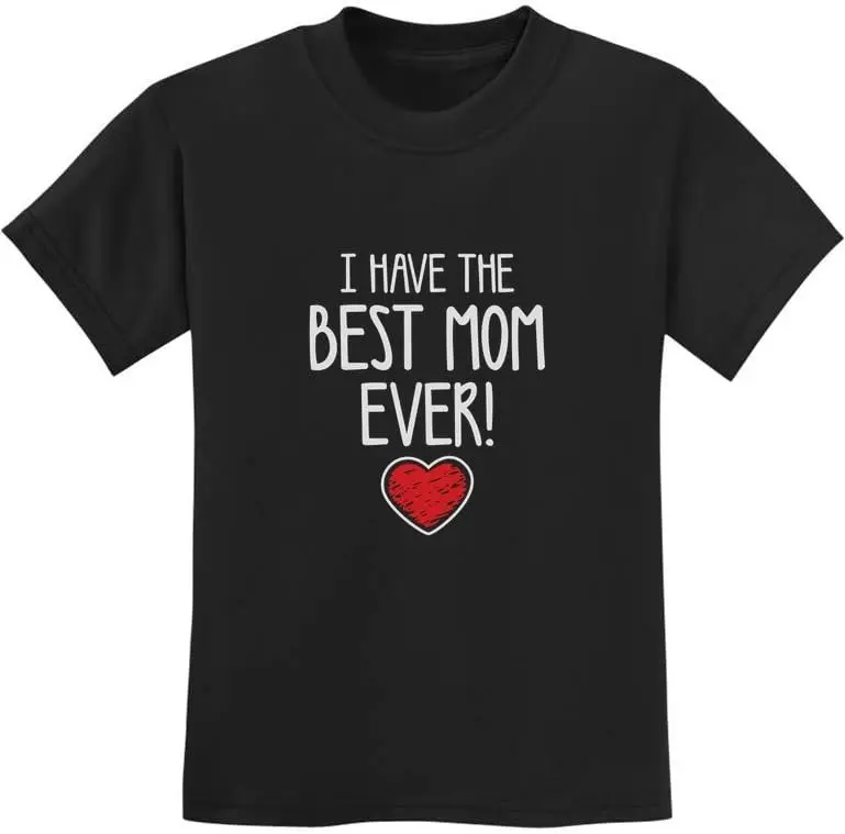 Happy Mother's Day Mommy Shirts for Kids Gifts for Moms Mothers Day Best Mom Ever Toddler Youth T-shirt